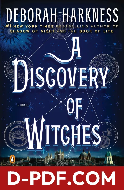 A Discovery of Witches by Deborah Harkness book cover