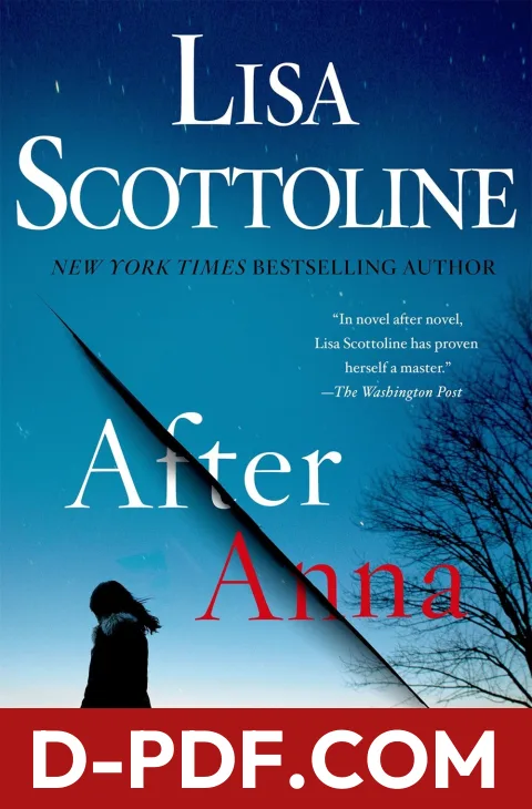 After Anna by Lisa Scottoline book cover