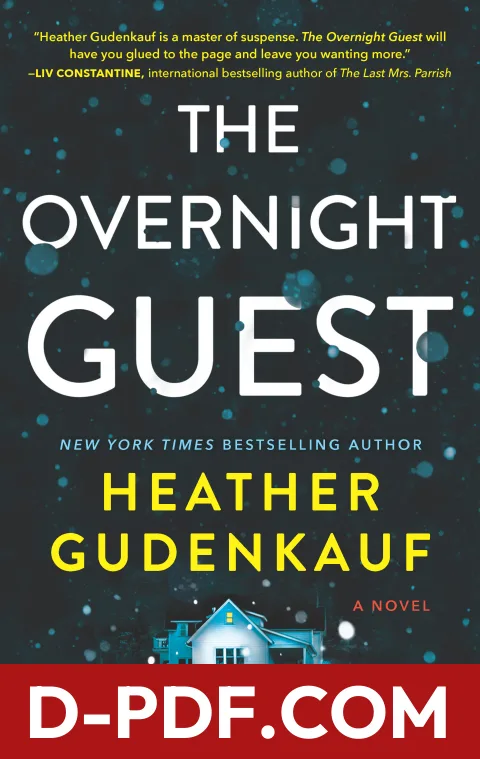 The Overnight Guest by Heather Gudenkauf book cover