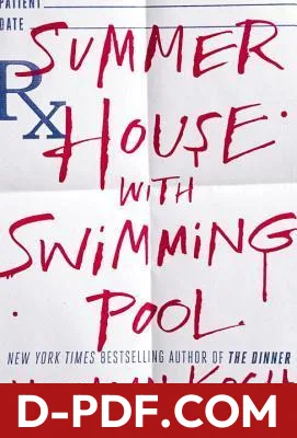 Summer House with Swimming Pool by Herman Koch book cover