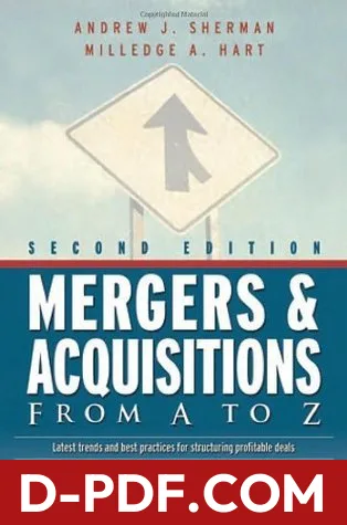Mergers & Acquisitions from A to Z by Andrew J. Sherman book cover