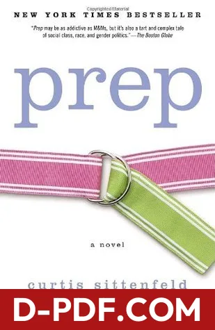 Prep by Curtis Sittenfeld book cover