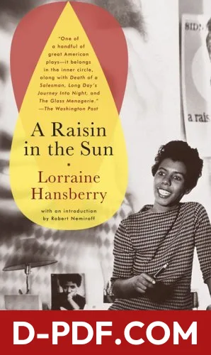 A Raisin in the Sun by Lorraine Hansberry book cover