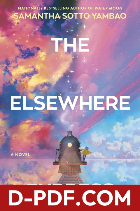 The Elsewhere Express by Samantha Sotto Yambao book cover