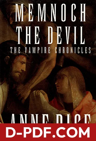 Memnoch the Devil by Anne Rice book cover