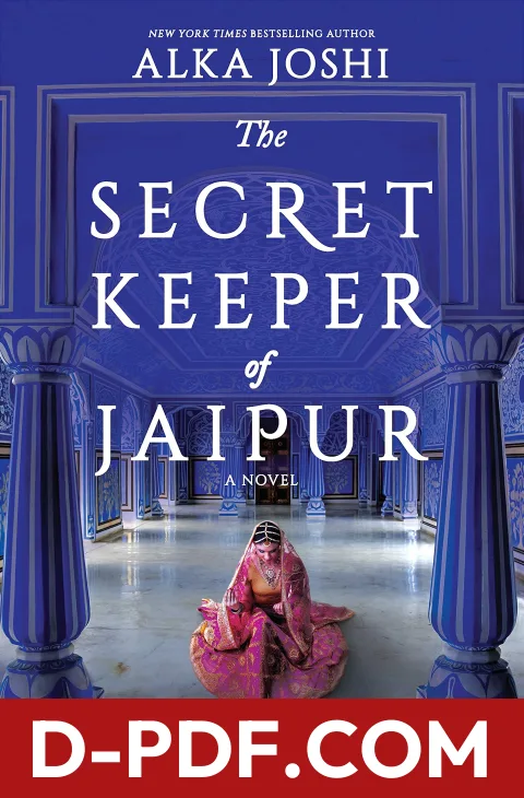 The Secret Keeper of Jaipur by Alka Joshi book cover