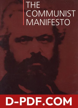 The Communist Manifesto by Samuel Moore book cover