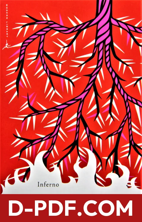 Inferno by Dante Alighieri book cover