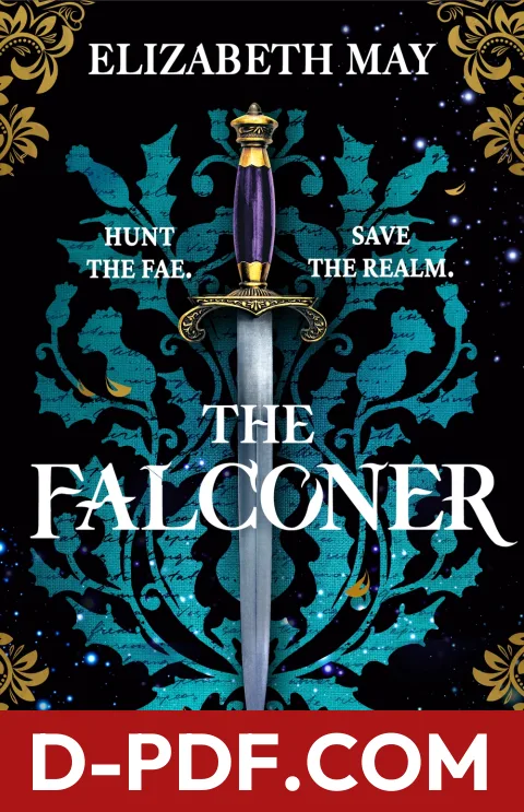 The Falconer by Elizabeth May book cover
