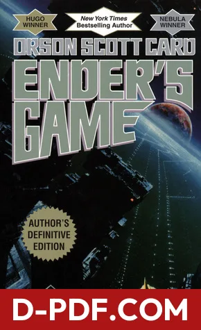 Ender’s Game by Orson Scott Card book cover