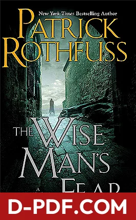 The Wise Man's Fear by Patrick Rothfuss book cover