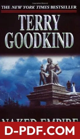Naked Empire by Terry Goodkind book cover