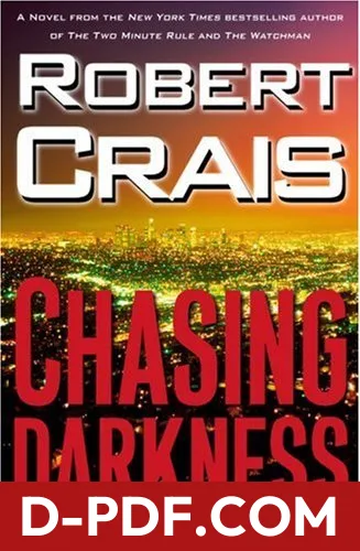 Chasing Darkness by Robert Crais book cover