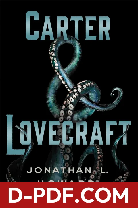 Carter & Lovecraft by Jonathan L. Howard book cover
