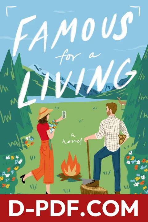 Famous for a Living by Melissa Ferguson book cover