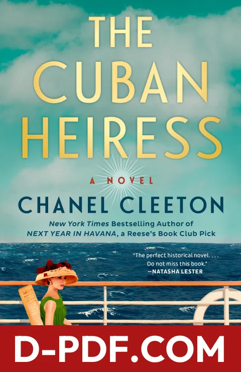 The Cuban Heiress by Chanel Cleeton book cover