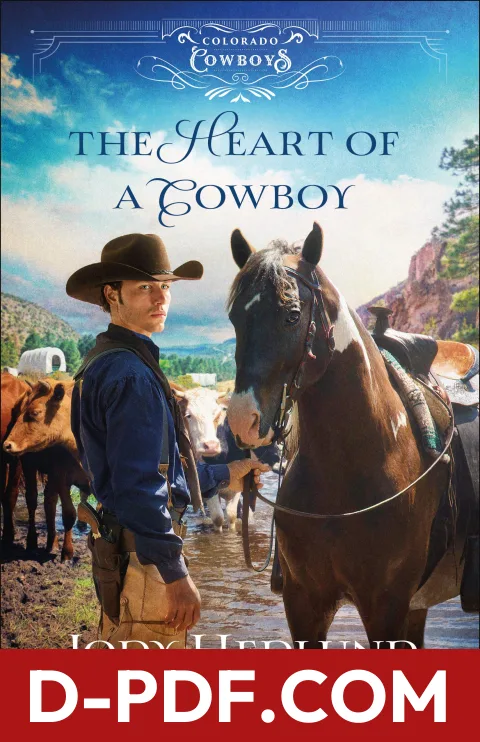 The Heart of a Cowboy by Jody Hedlund book cover