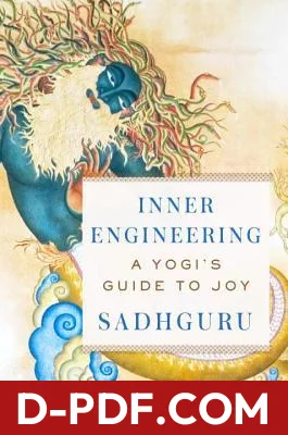 Inner Engineering: A Yogi's Guide to Joy by Sadhguru book cover