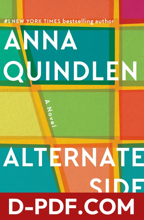 Alternate Side by Anna Quindlen book cover