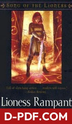 Lioness Rampant by Tamora Pierce book cover