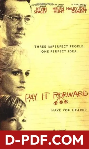 Pay It Forward by Catherine Ryan Hyde book cover