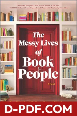 The Messy Lives of Book People by Phaedra Patrick book cover