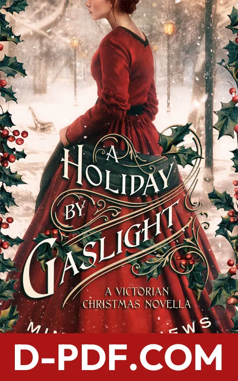 A Holiday by Gaslight by Mimi Matthews book cover