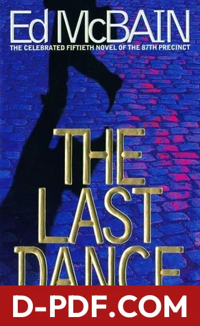 The Last Dance by Ed McBain book cover