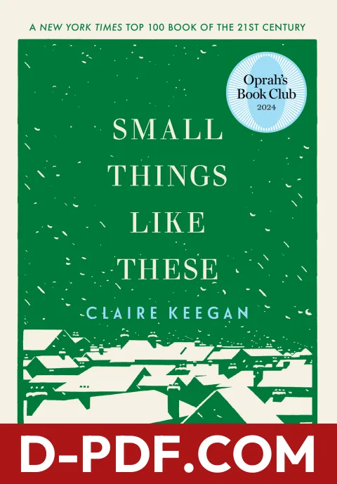 Small Things Like These by Claire Keegan book cover