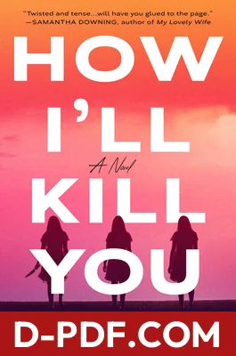 How I'll Kill You by Ren DeStefano book cover