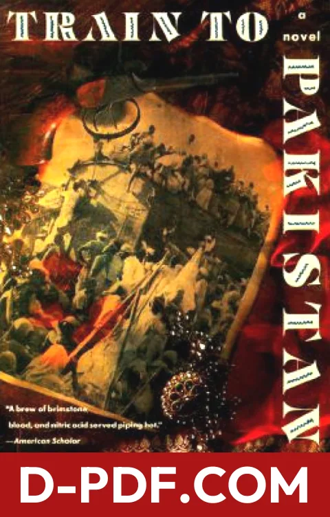 Train to Pakistan by Khushwant Singh book cover