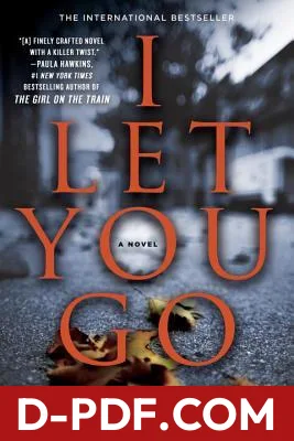 I Let You Go by Clare Mackintosh book cover