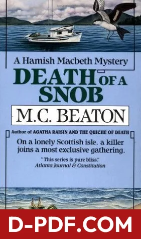 Death of a Snob by M.C. Beaton book cover