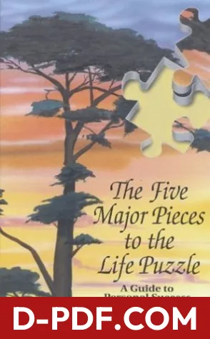 The Five Major Pieces to the Life Puzzle: A Guide to Personal Success by Jim Rohn book cover