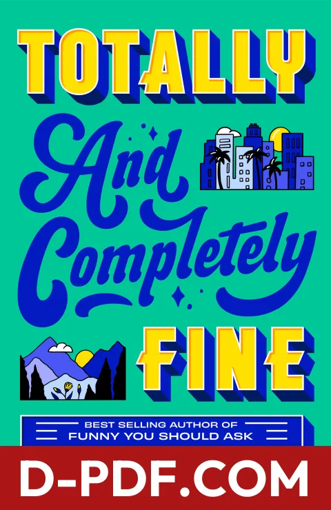 Totally and Completely Fine by Elissa Sussman book cover