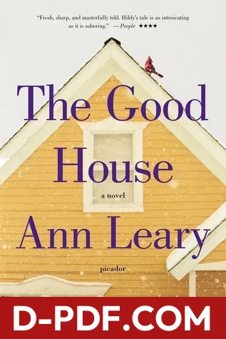 The Good House by Ann Leary book cover