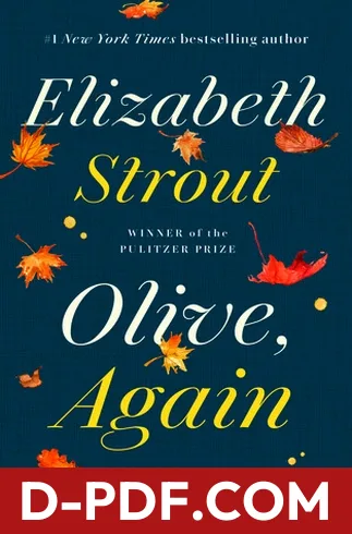 Olive, Again by Elizabeth Strout book cover