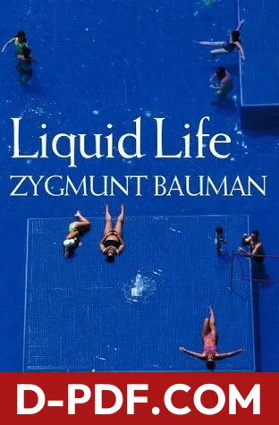 Liquid Life by Zygmunt Bauman book cover