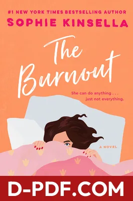 The Burnout by Sophie Kinsella book cover
