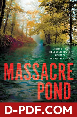 Massacre Pond by Paul Doiron book cover
