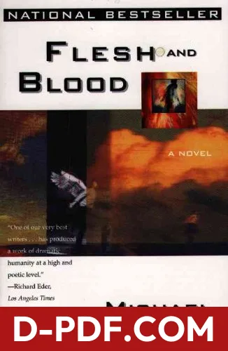 Flesh and Blood by Michael Cunningham book cover