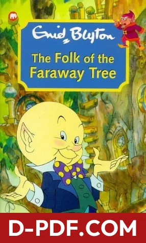 The Folk of the Faraway Tree by Enid Blyton book cover