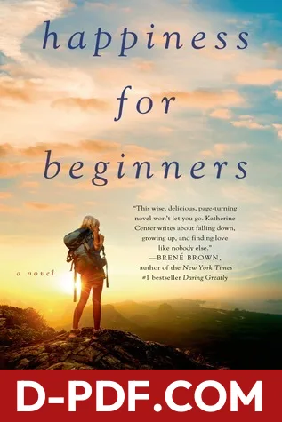 Happiness for Beginners by Katherine Center book cover