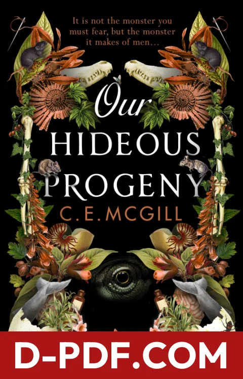 Our Hideous Progeny by C.E. McGill book cover