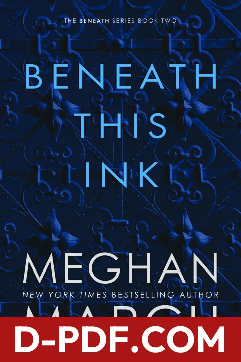 Beneath This Ink by Meghan March book cover