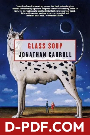Glass Soup by Jonathan Carroll book cover