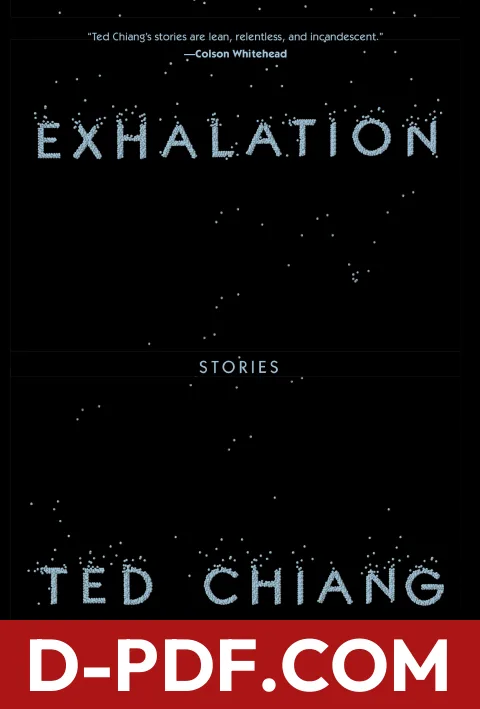 Exhalation by Ted Chiang book cover