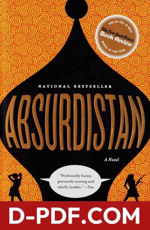 Absurdistan by Gary Shteyngart book cover