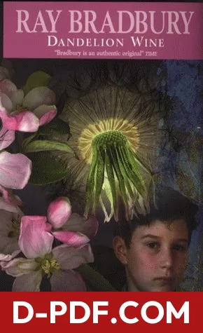 Dandelion Wine by Ray Bradbury book cover