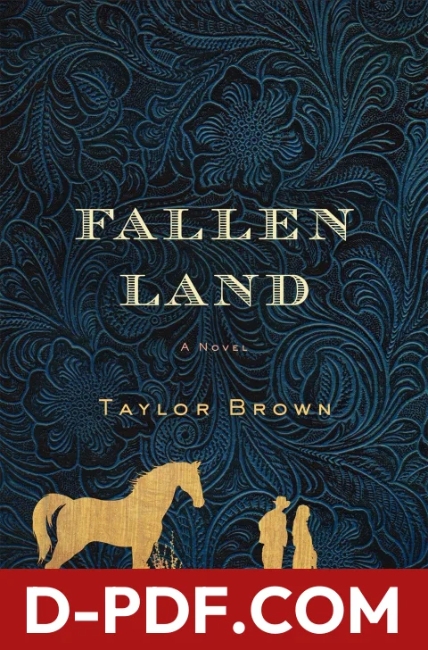 Fallen Land by Taylor Brown book cover